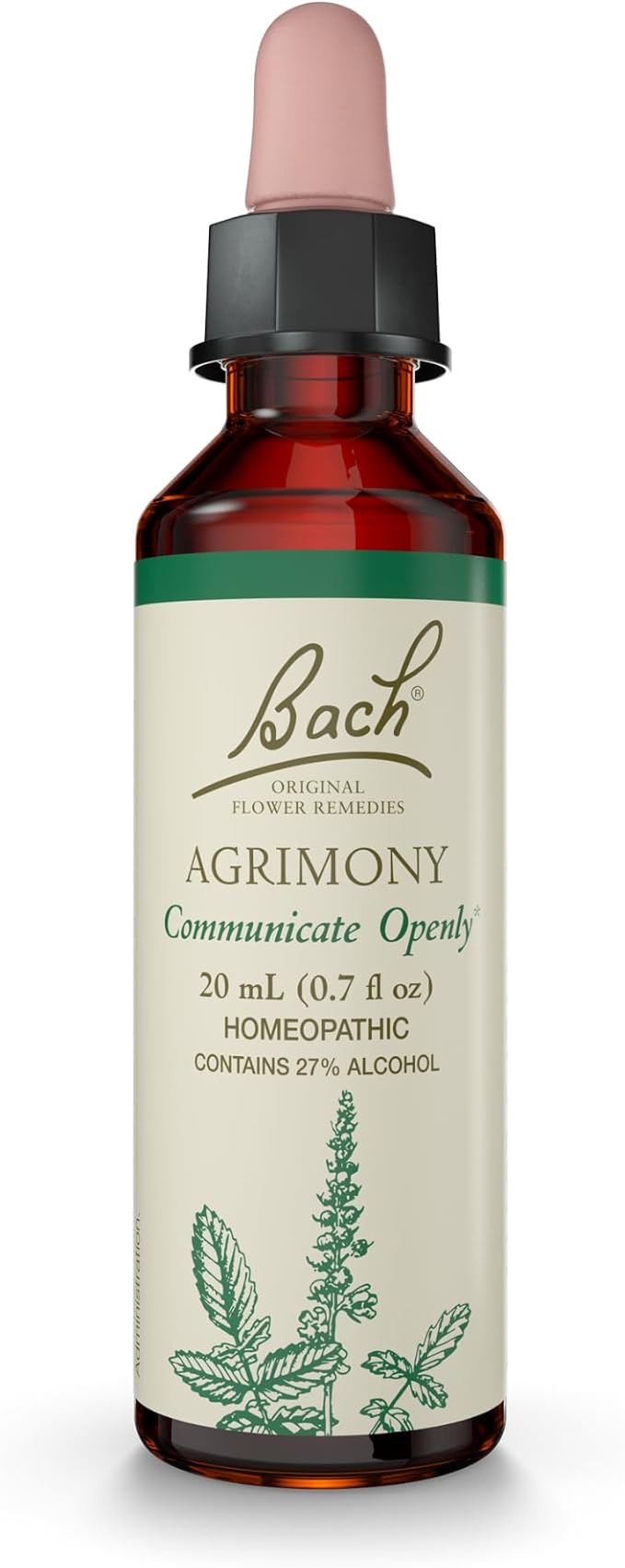 Agrimony Liquid by Bach Flower Remedies