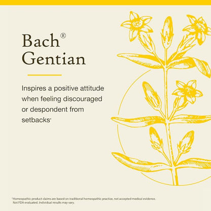 Gentian Liquid Homeopathic by Bach Flower Remedies