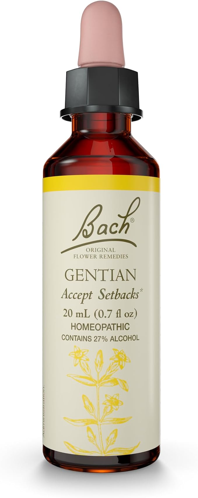 Gentian Liquid Homeopathic by Bach Flower Remedies