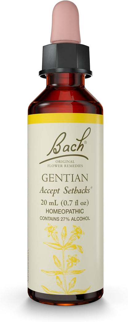 Gentian Liquid Homeopathic by Bach Flower Remedies