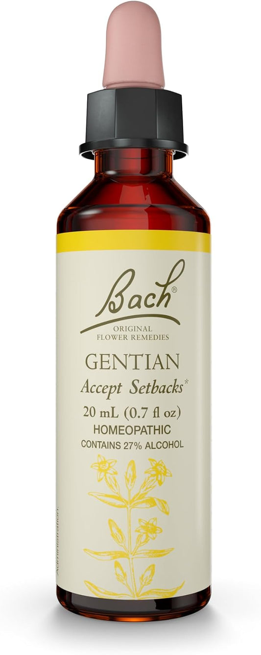 Gentian Liquid Homeopathic by Bach Flower Remedies