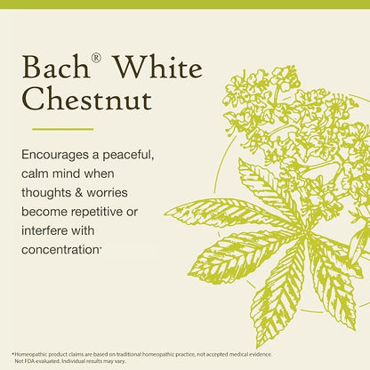 White Chestnut Liquid by Bach Flower Remedies