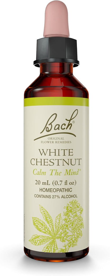 White Chestnut Liquid by Bach Flower Remedies