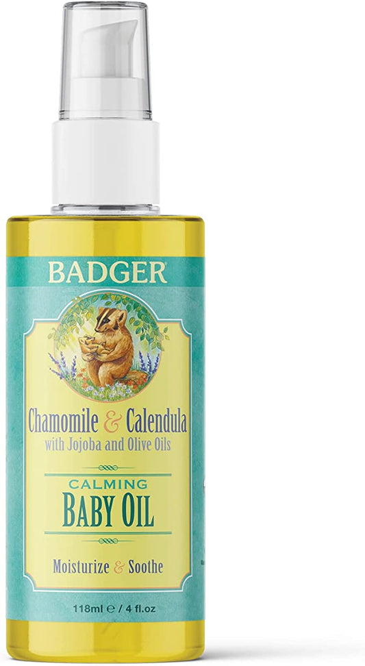 Baby Oil Organic by Badger