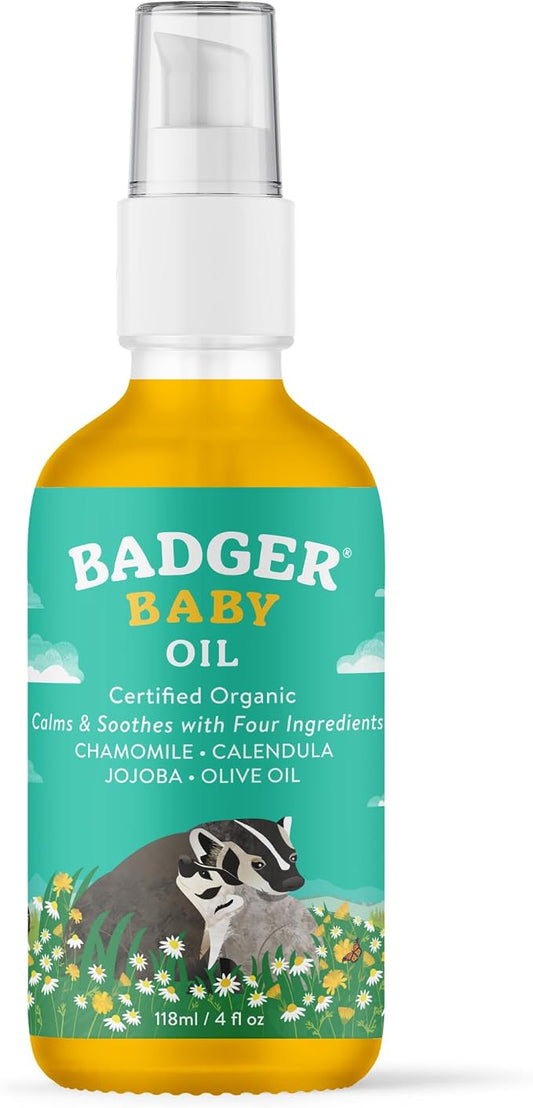 Baby Oil Organic by Badger