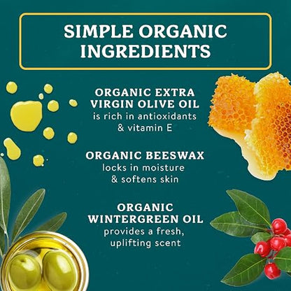 Badger Balm Organic for Hard Working Hands