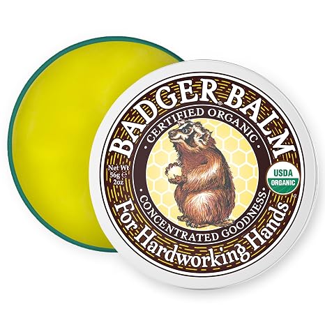 Badger Balm Organic for Hard Working Hands