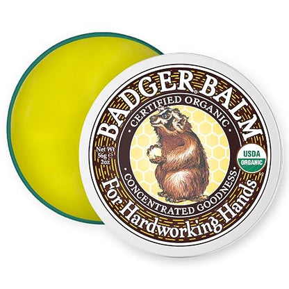Badger Balm Organic for Hard Working Hands