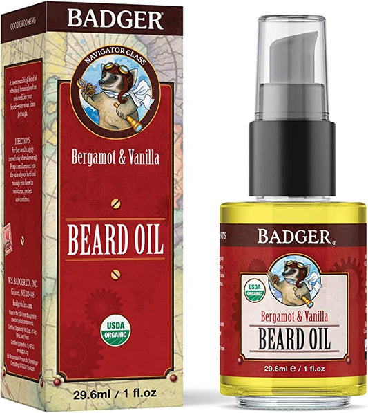 Beard Oil by Badger