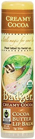Lip Balm Creamy Cocoa by Badger