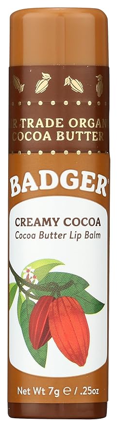 Lip Balm Creamy Cocoa by Badger