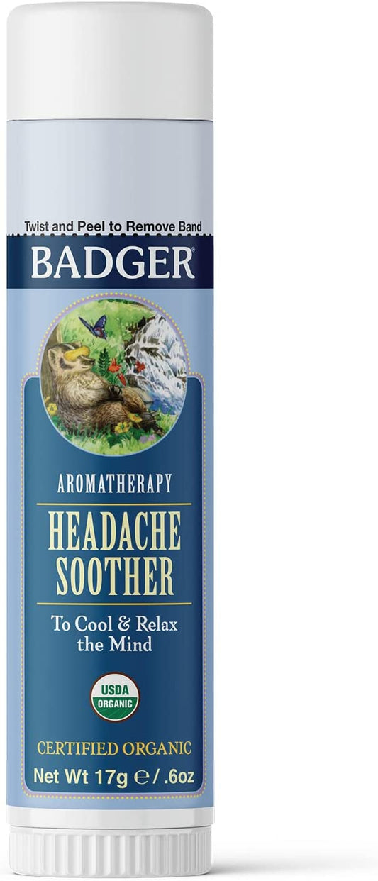 Headache Soother Aromatherapy Roll On by Badger