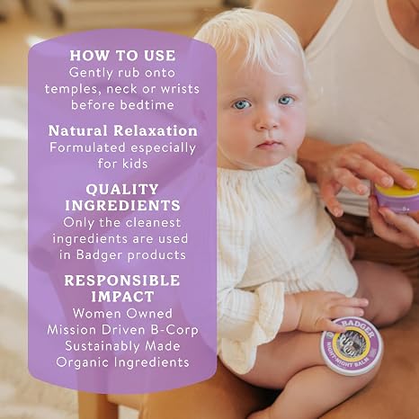 Night Night Balm For Kids by Badger