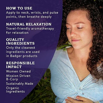 Sleep Balm by Badger
