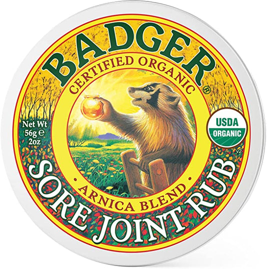 Sore Joint Rub by Badger