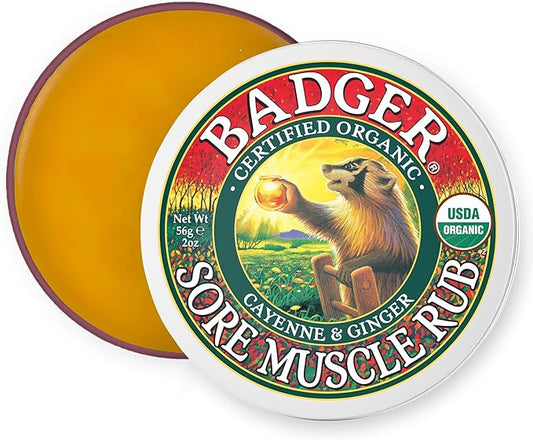 Sore Muscle Rub by Badger