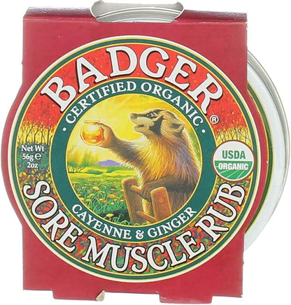 Sore Muscle Rub by Badger