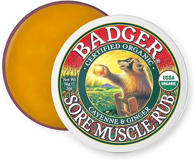 Sore Muscle Rub by Badger