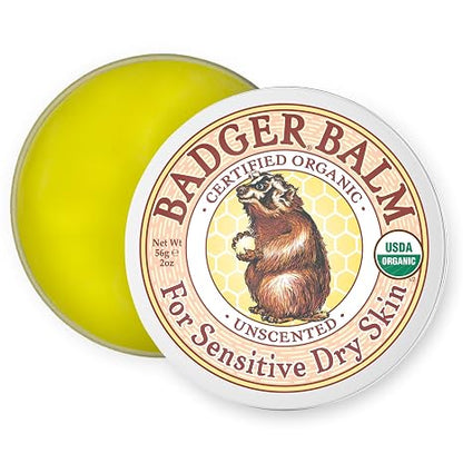 Sensitive Skin Balm Unscented by Badger