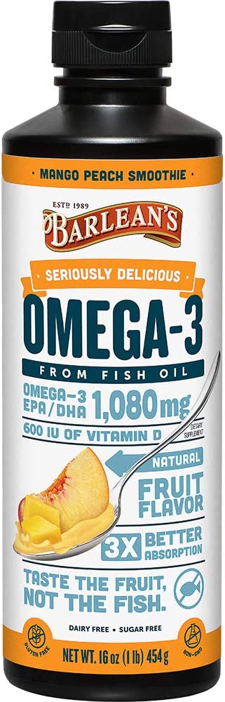 Omega 3 Fish Oil Mango by Barlean's