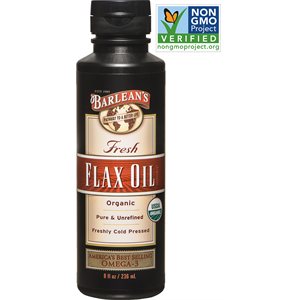 Flax Oil Liquid Unflavored by Barlean's