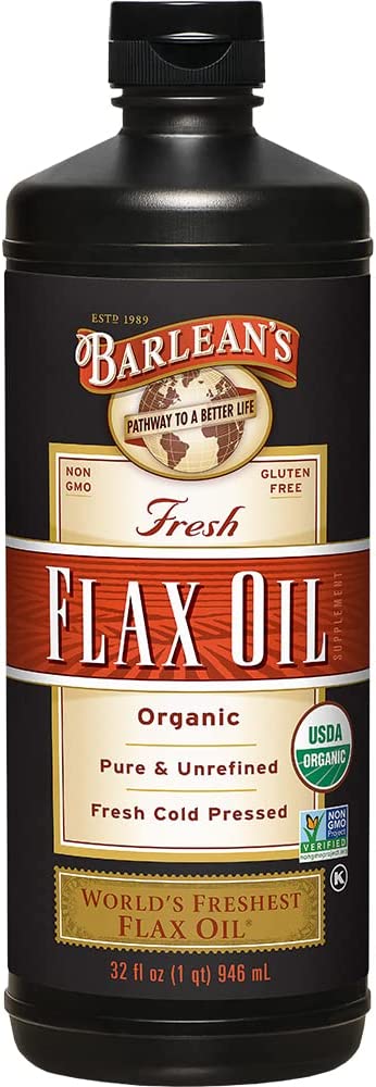 Flax Oil Liquid Unflavored by Barlean's