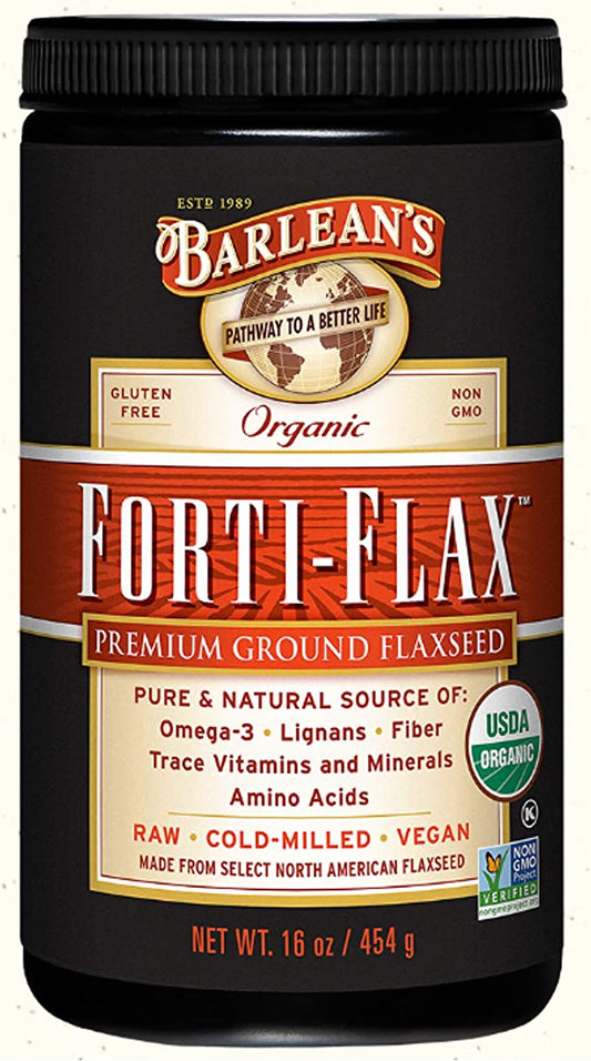 Fortiflax Ground Flax Seed by Barlean's