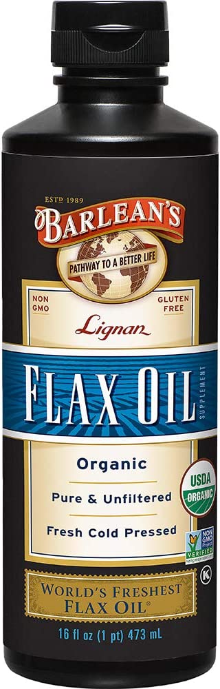Flax Oil High Lignan Unflavored Liquid by Barlean's