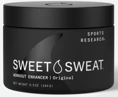 Sweet Sweat Jar 6.5oz by Sports Research