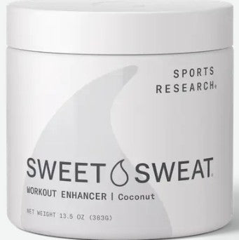 Sweet Sweat Coconut Jar 13.5oz by Sports Research