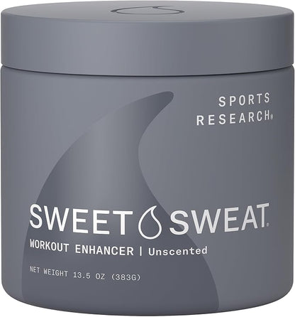 Sweet Sweat Jar Unscented 13.5oz by Sports Research