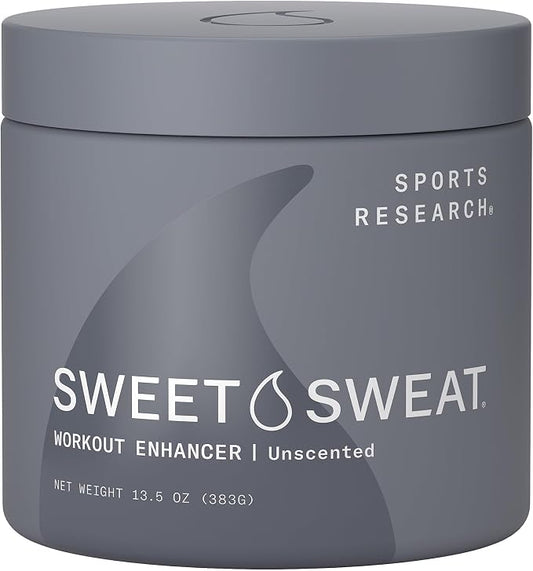 Sweet Sweat Jar Unscented 13.5oz by Sports Research