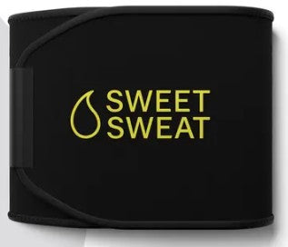 Sweet Sweat Waist Trimmer Yellow by Sports Research