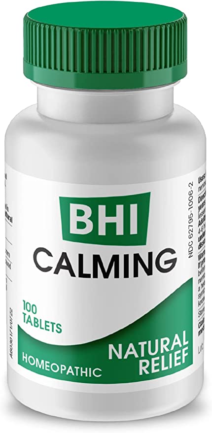 Calming Tablets by BHI