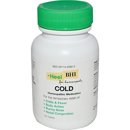 Cold Tablets by BHI