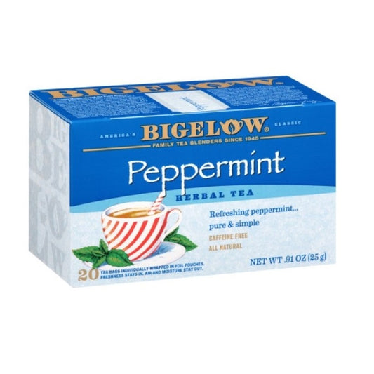 Peppermint Herbal Tea by Bigelow