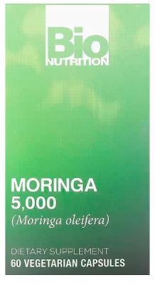 Moringa 5000mg Capsules by Bionutritional Research