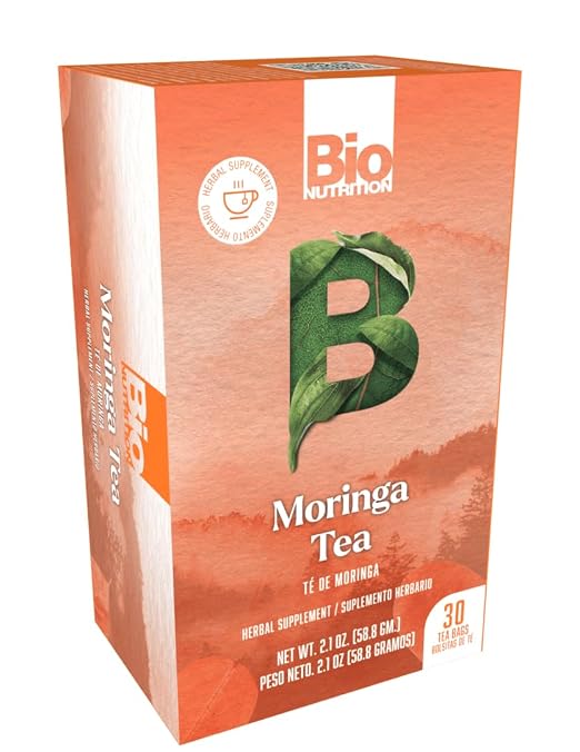 Moringa Tea by Bionutritional Research