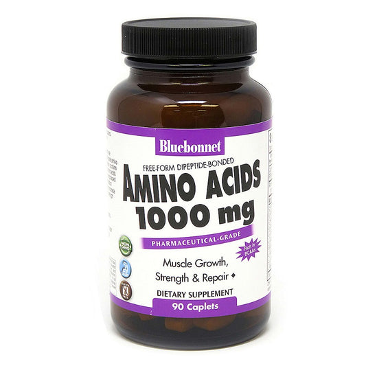 Amino Acids 1,000mg 90caps by Bluebonnet