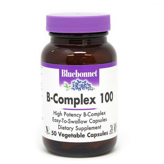 B-Complex 100 50VegCaps by Bluebonnet