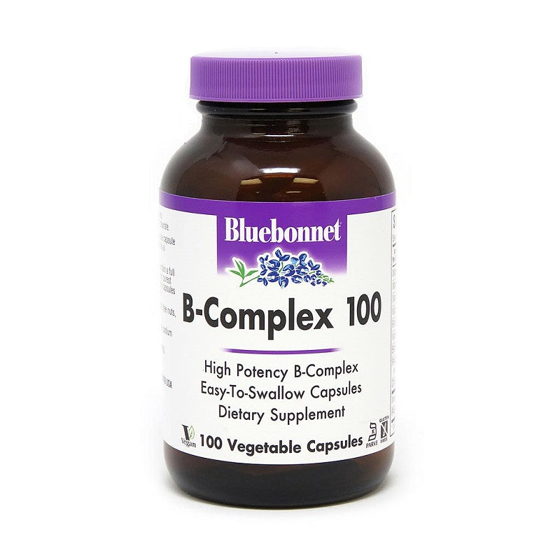 B-Complex 100 100VegCaps by Bluebonnet – Wholesale Nutrition