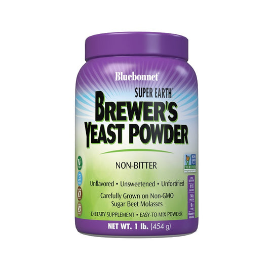 Brewer's Yeast Powder 1lb by Bluebonnet