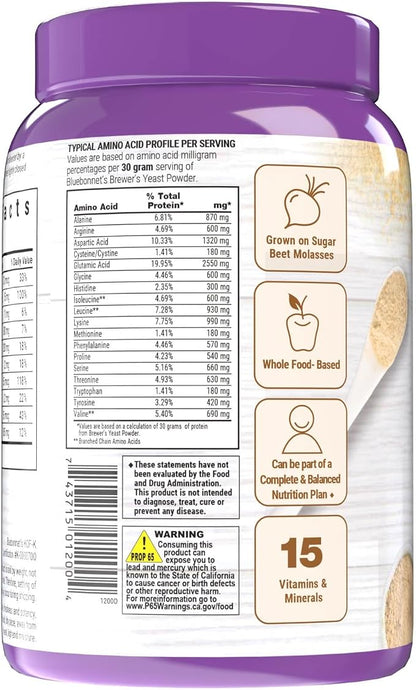 Brewer's Yeast Powder 1lb by Bluebonnet