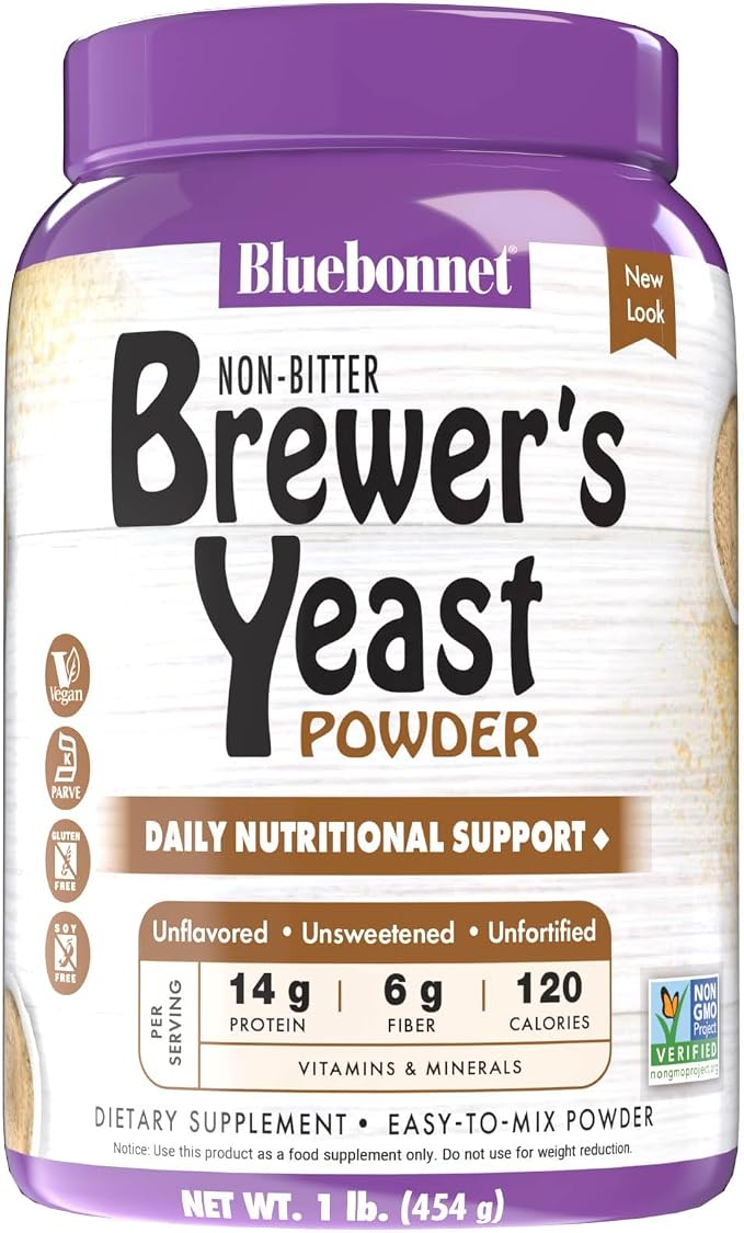Brewer's Yeast Powder 1lb by Bluebonnet