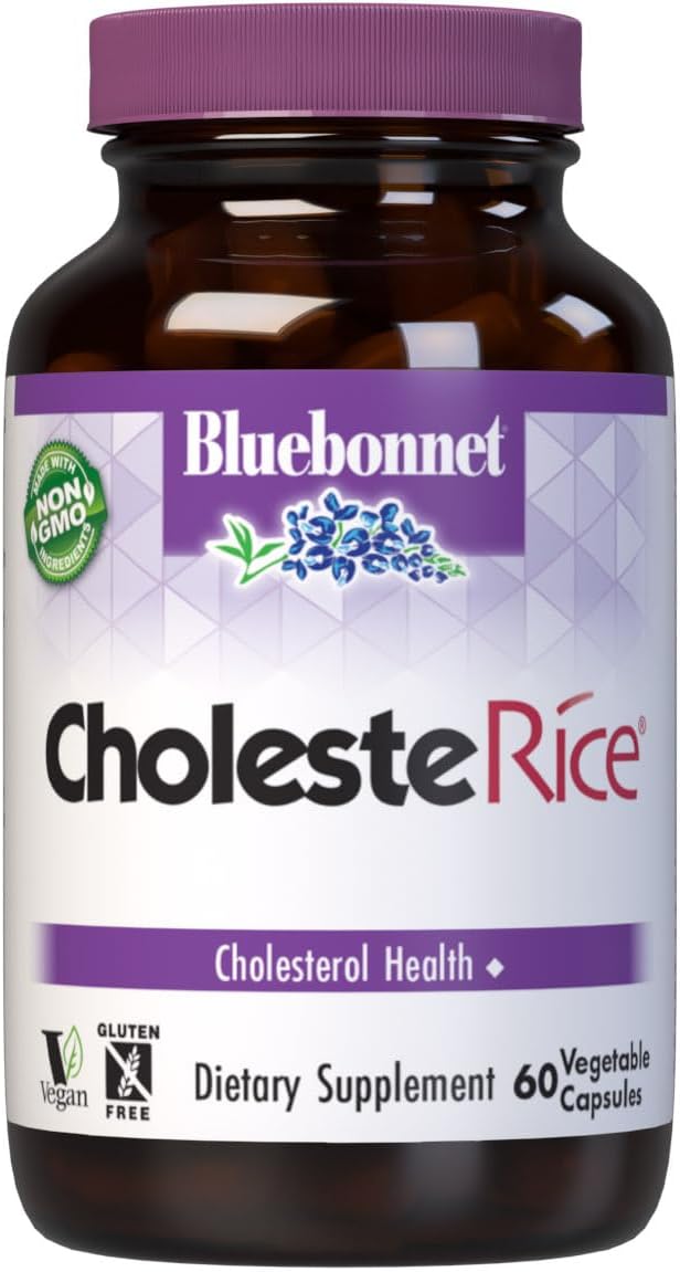 CholesteRice 60VegCaps by Bluebonnet