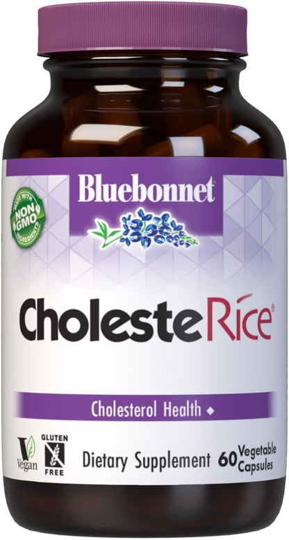 CholesteRice 60VegCaps by Bluebonnet