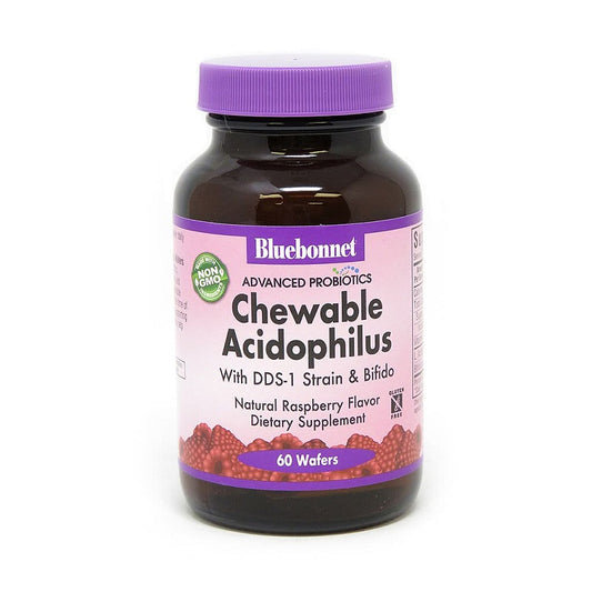 Chewable Acidophilus 60 Chewables by Bluebonnet