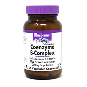 Coenzyme B Complex 50Veg Caps by Bluebonnet
