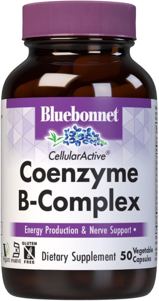 Coenzyme B Complex 50Veg Caps by Bluebonnet