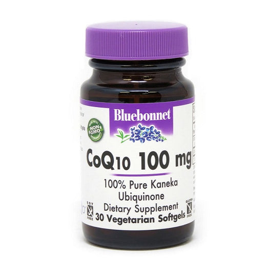 BB CoQ10 100mg 30sg by Bluebonnet